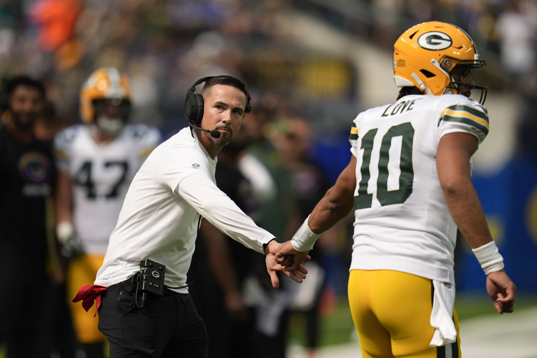Packers have holes, and plenty of hope, entering 8-game sprint for the finish line